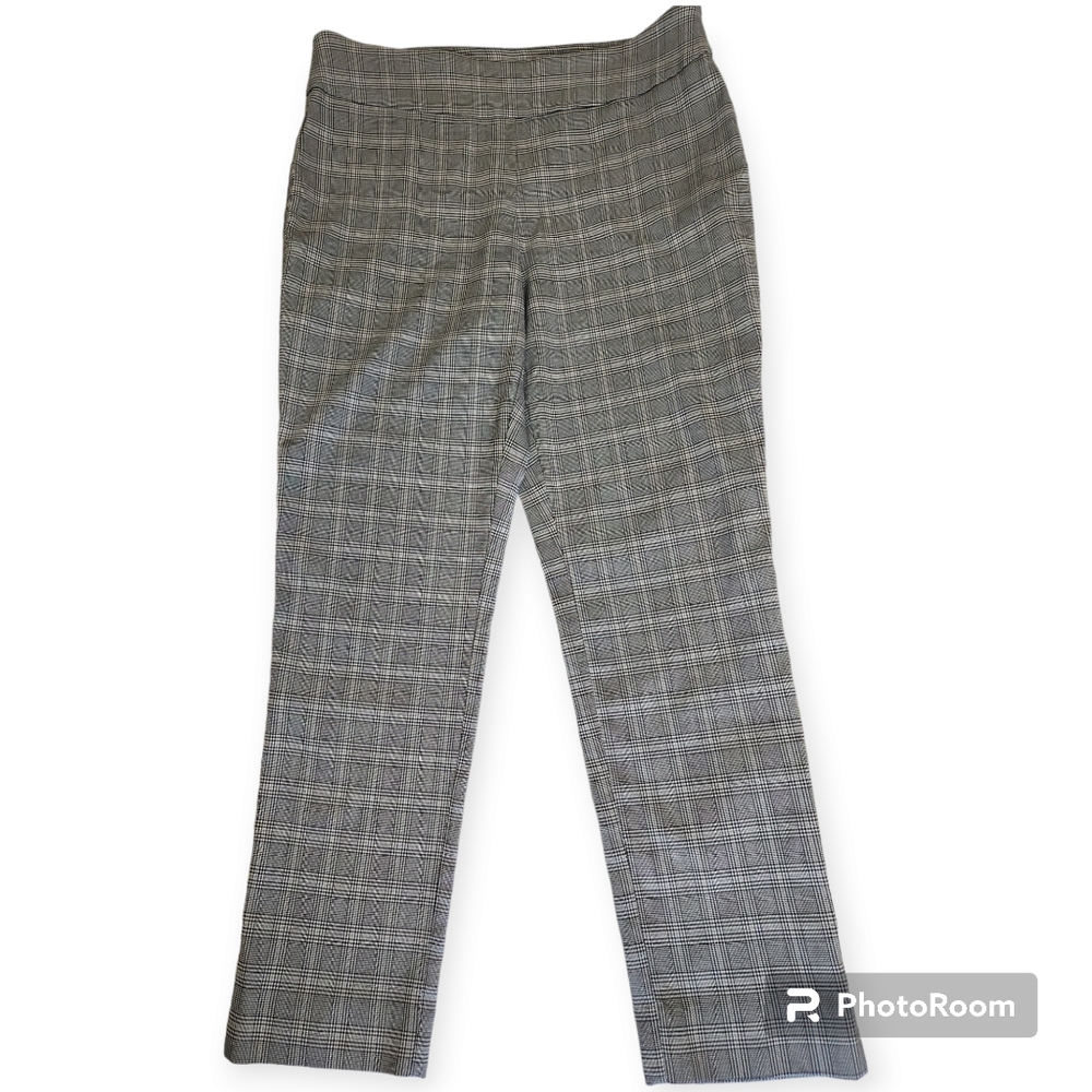 Fundamental Things Pull-On Cropped Career Business Pants size 12